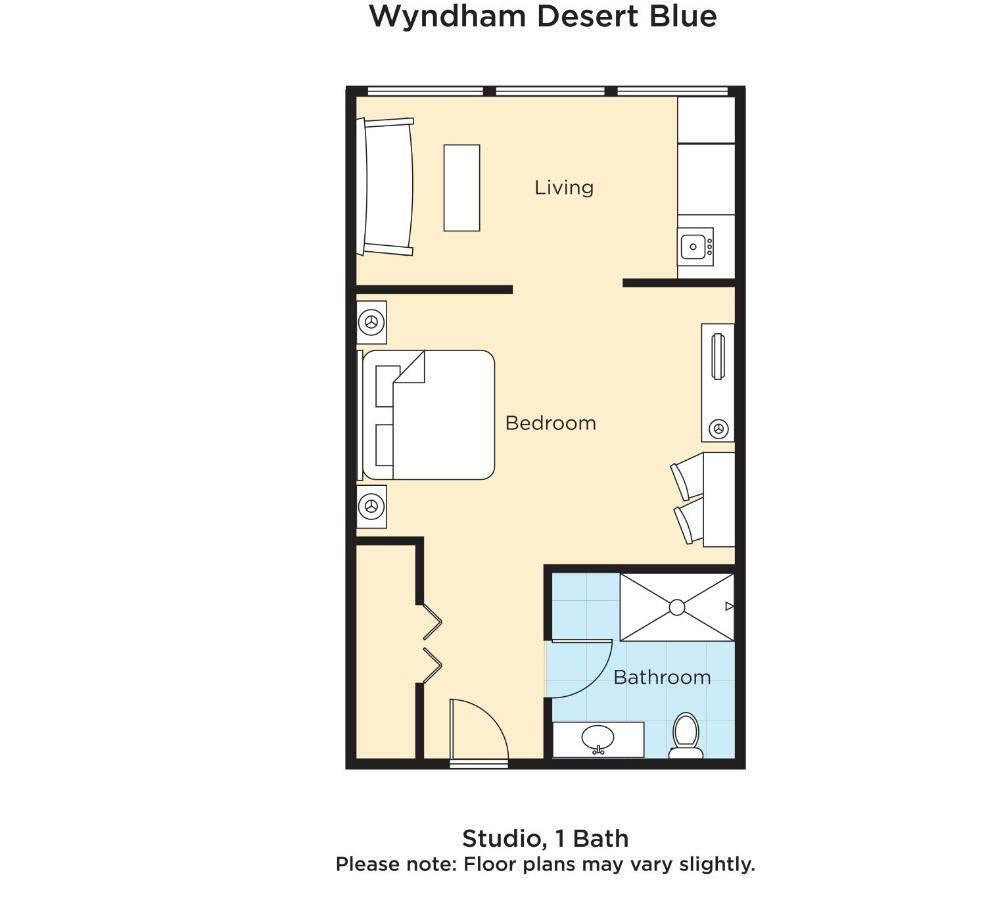Club Wyndham Desert Blue Лас-Вегас Экстерьер фото