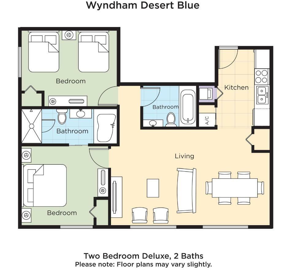 Club Wyndham Desert Blue Лас-Вегас Экстерьер фото